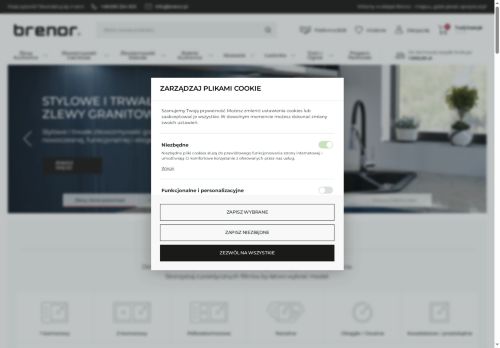 BRENOR SPÓŁKA Z OGRANICZONĄ ODPOWIEDZIALNOŚCIĄ
