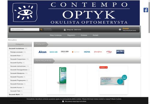 Magdalena Rychel Contempo Optyk