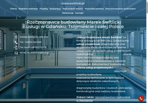 Usługi Projektowe Marek Świtlicki